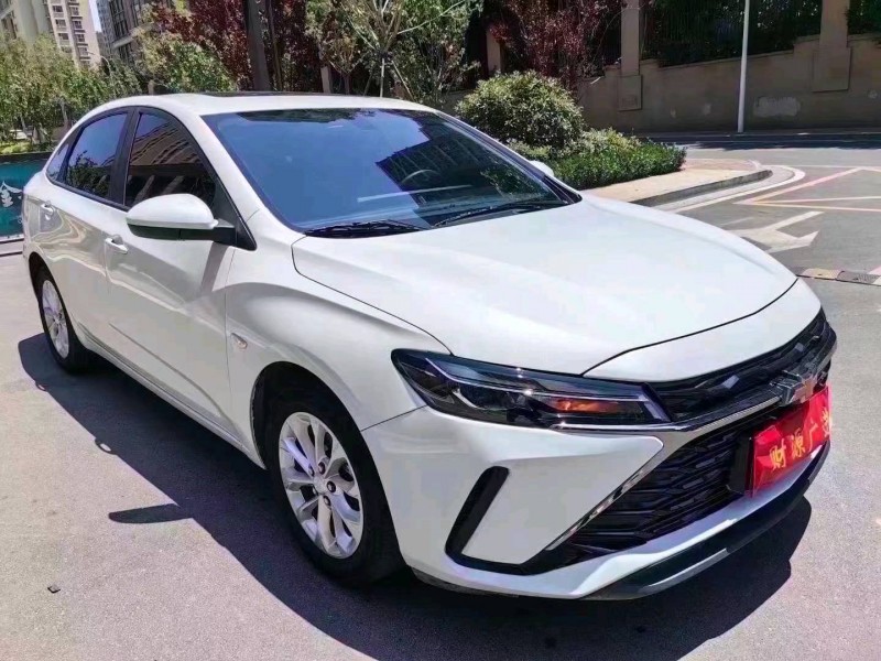 潍坊23年雪佛兰科鲁泽2