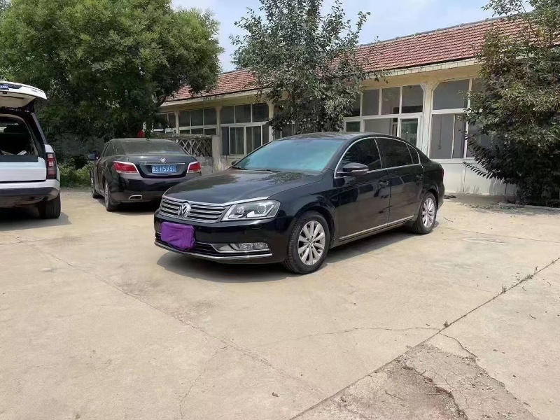 济南16年大众迈腾3