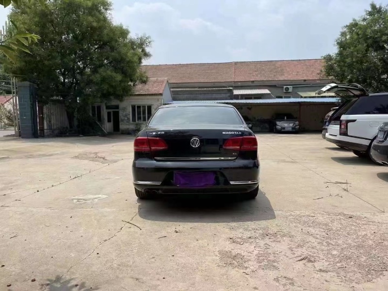 济南16年大众迈腾5