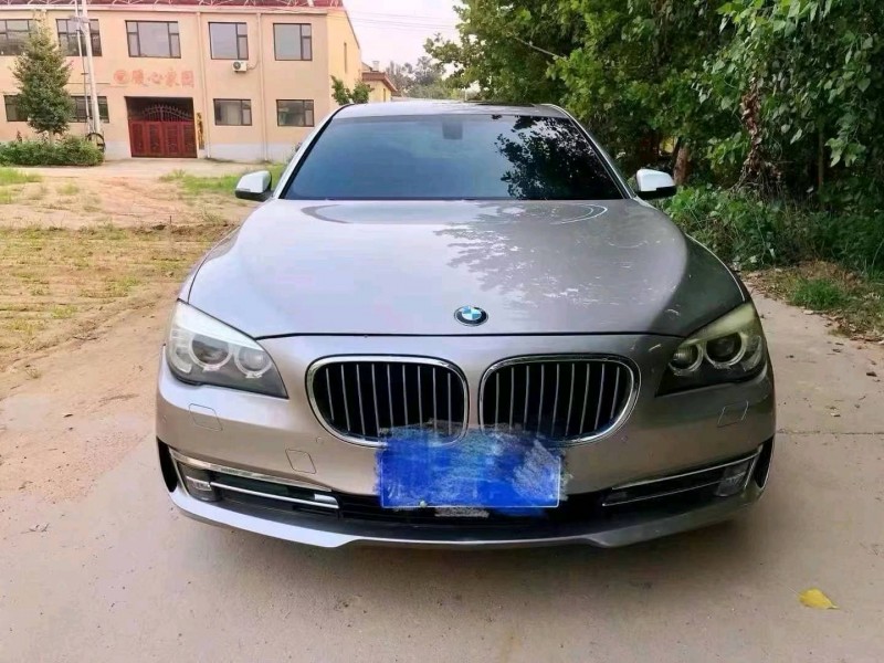 潍坊14年宝马7系1