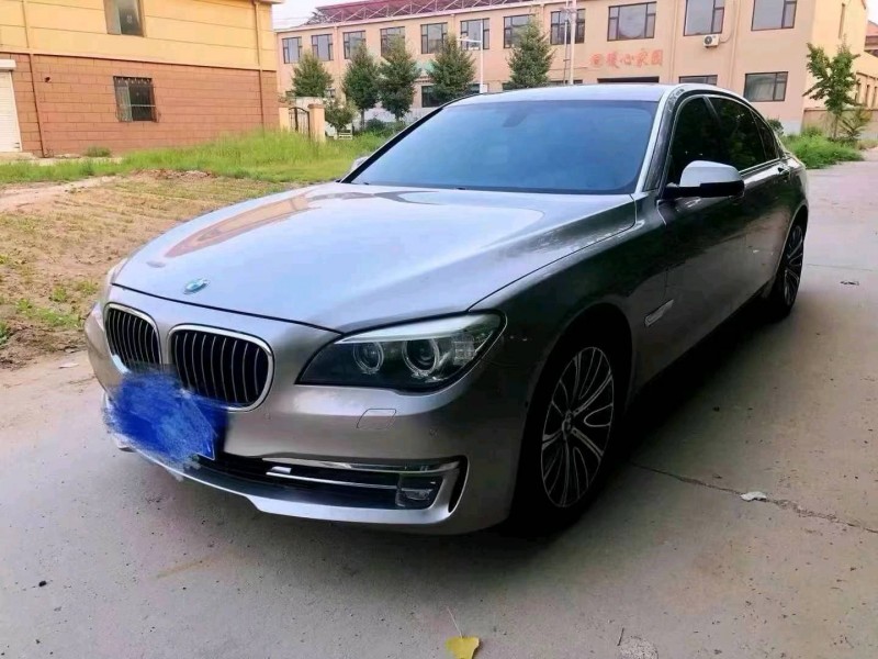 潍坊14年宝马7系2
