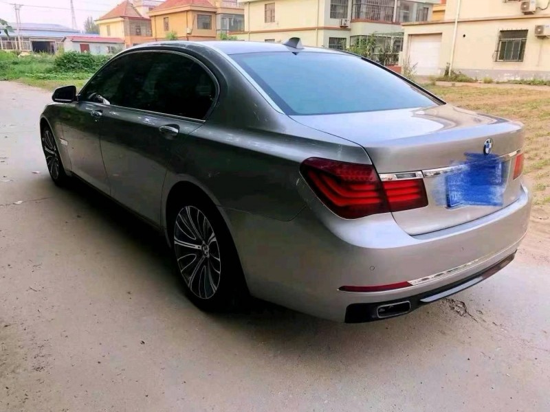 潍坊14年宝马7系8