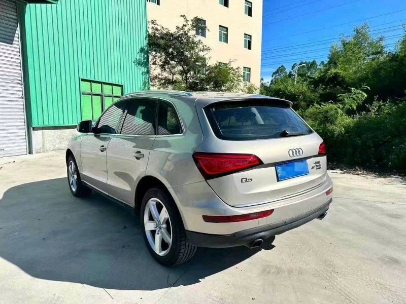 三明16年奧迪Q55