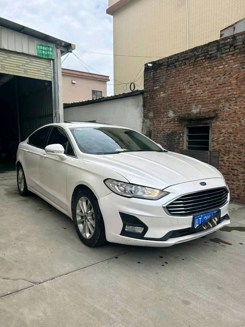 中山21年福特蒙迪欧3