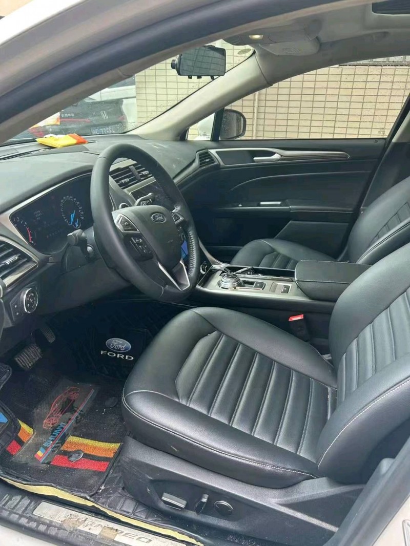 中山21年福特蒙迪欧4