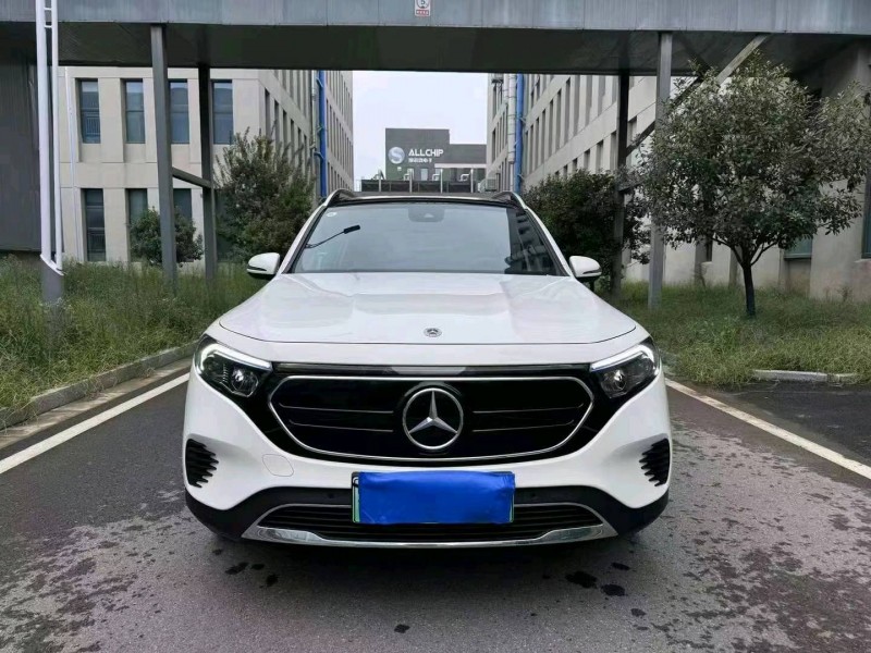 蘇州24年奔馳EQB1