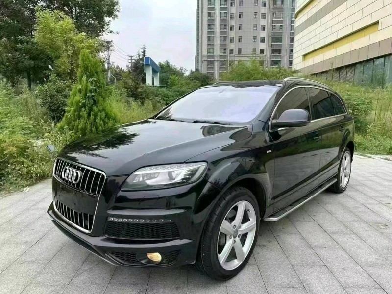 济宁14年奥迪Q73