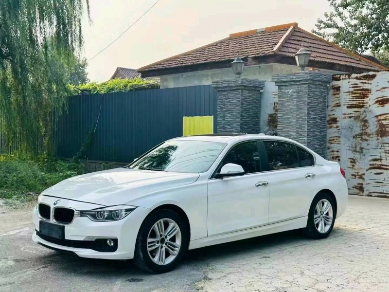 潍坊16年宝马3系8