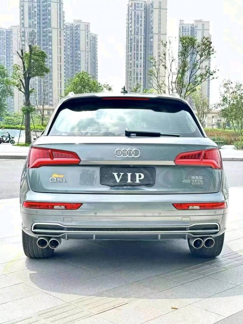 江门19年奥迪Q54