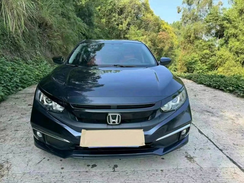 重庆20年本田思域1