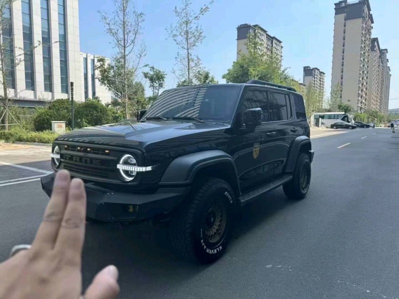 濟寧21年長城汽車坦克3002