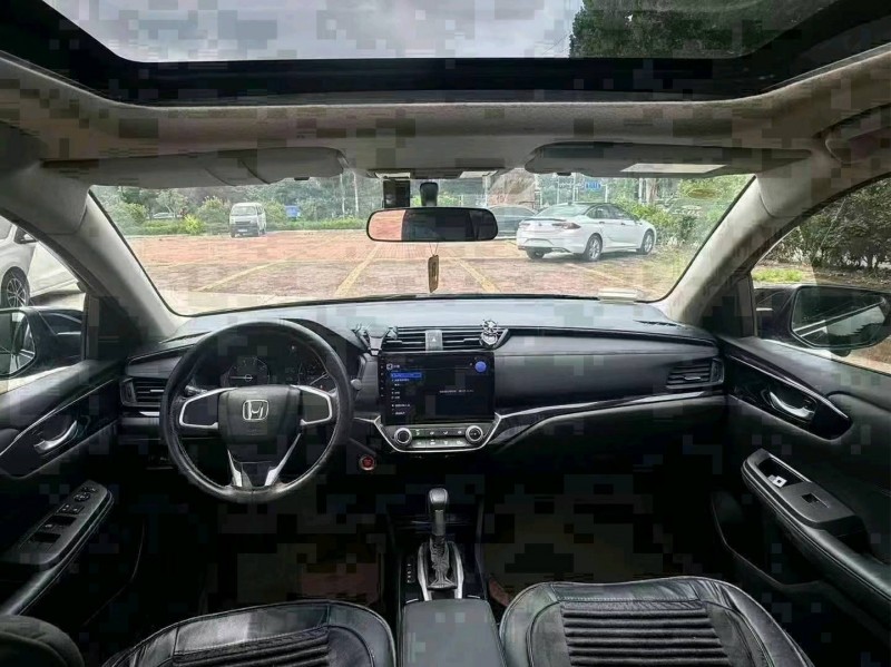 聊城20年本田凌派3