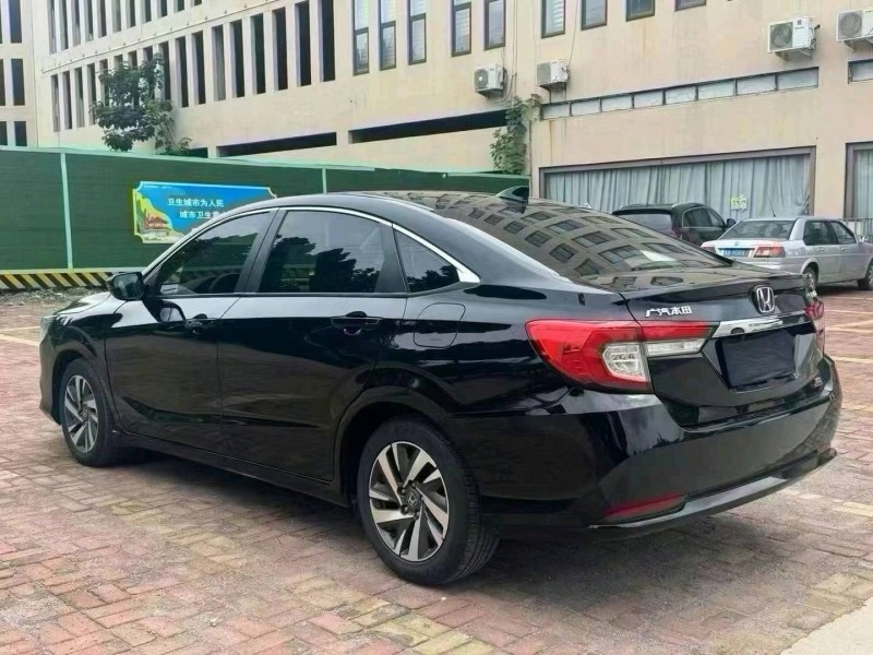 聊城20年本田凌派4