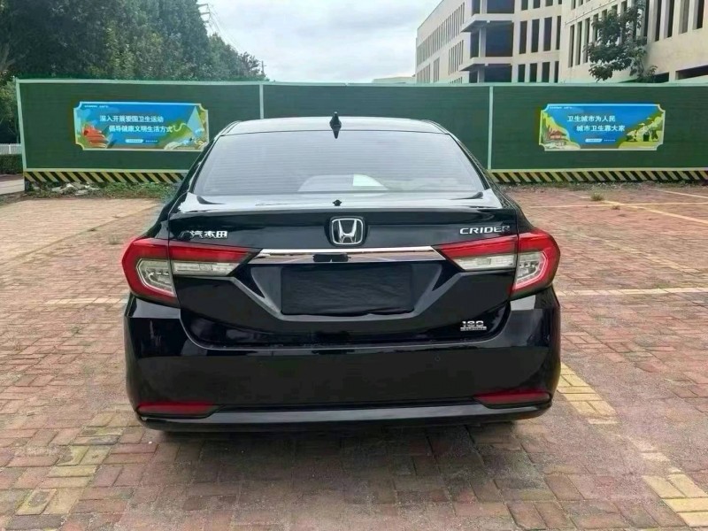 聊城20年本田凌派5