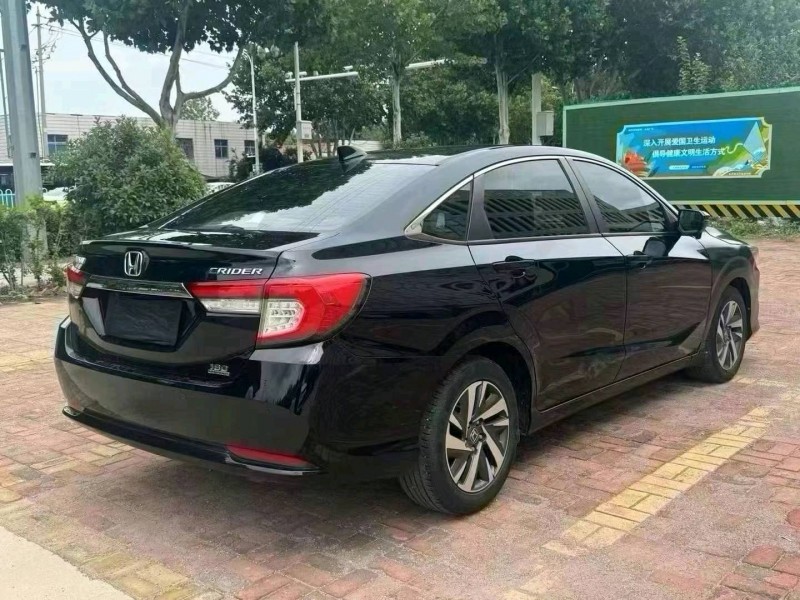 聊城20年本田凌派7