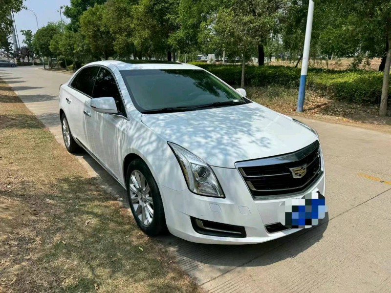 东营17年凯迪拉克XTS7