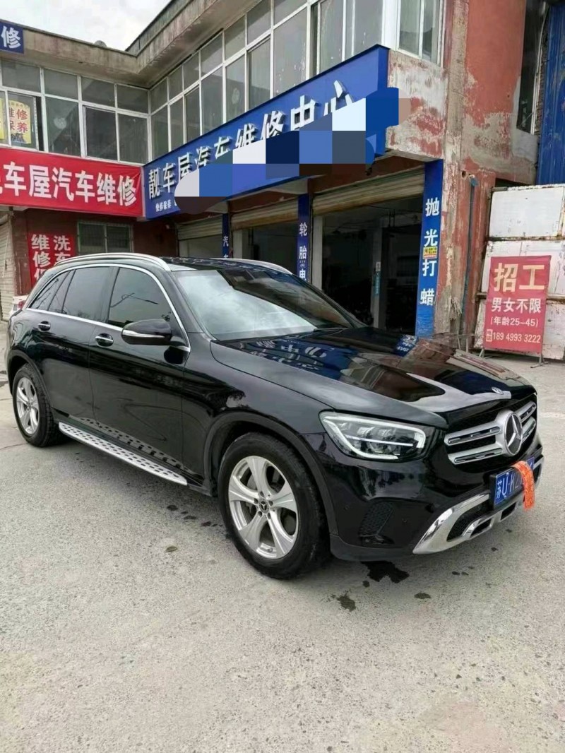 湖州17年奔馳GLC3