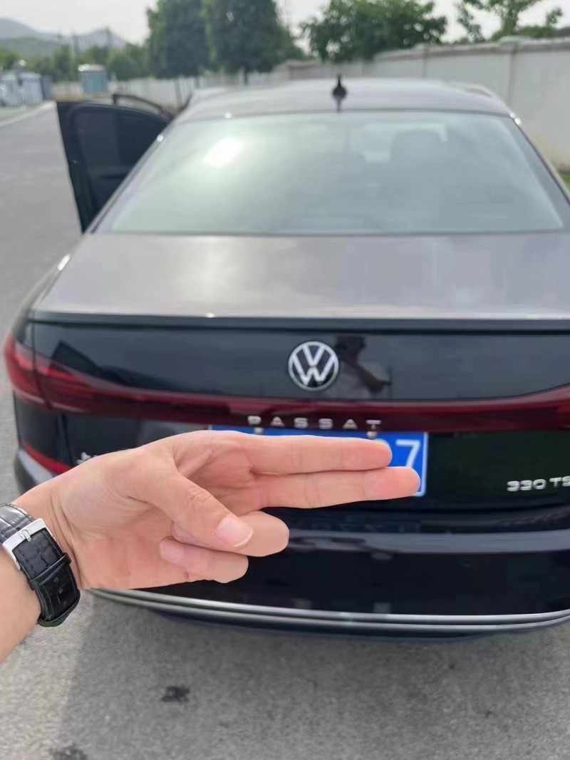 邵阳22年大众帕萨特4