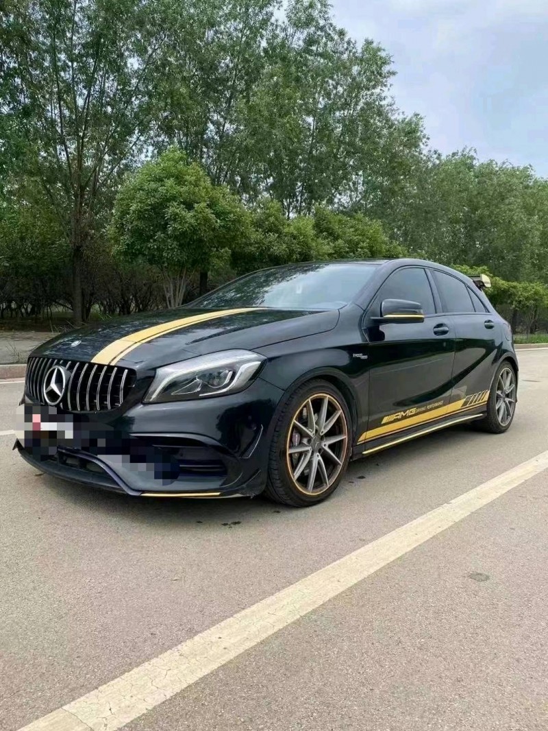 枣庄16年奔驰AMG2