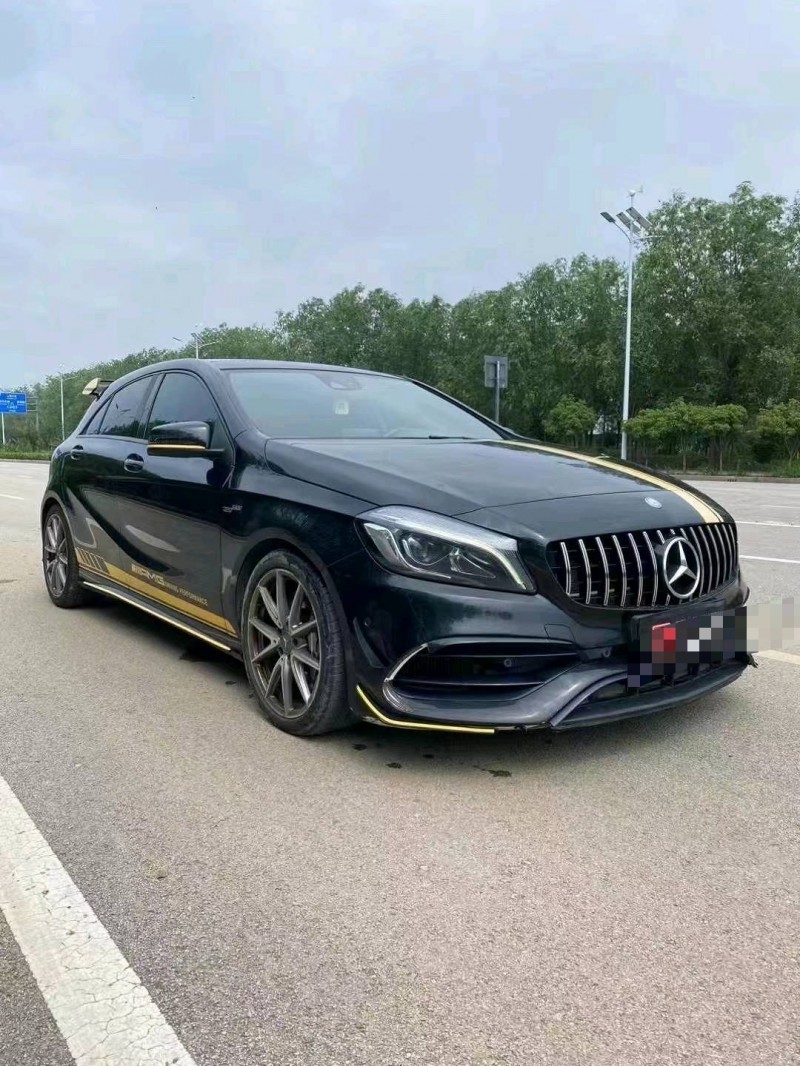 枣庄16年奔驰AMG3