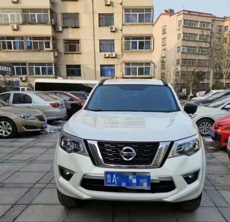 潍坊21年日产途达1