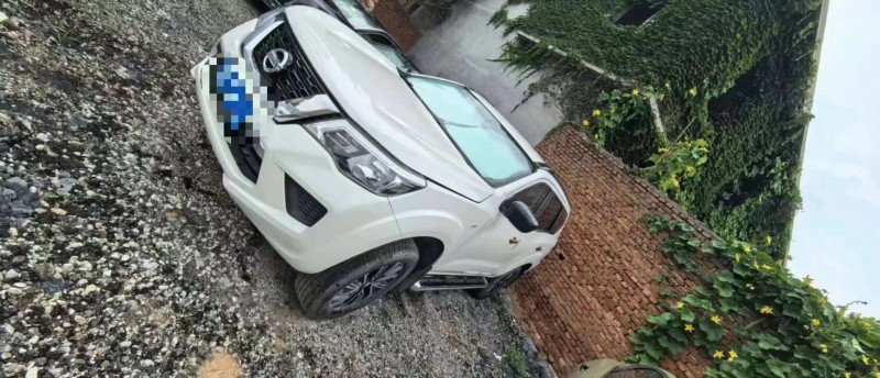 潍坊21年日产途达3