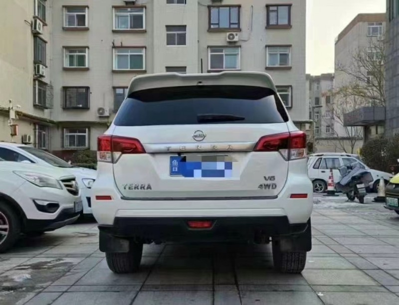 潍坊21年日产途达5