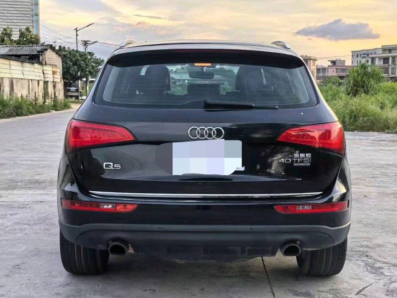 佛山15年奥迪Q54