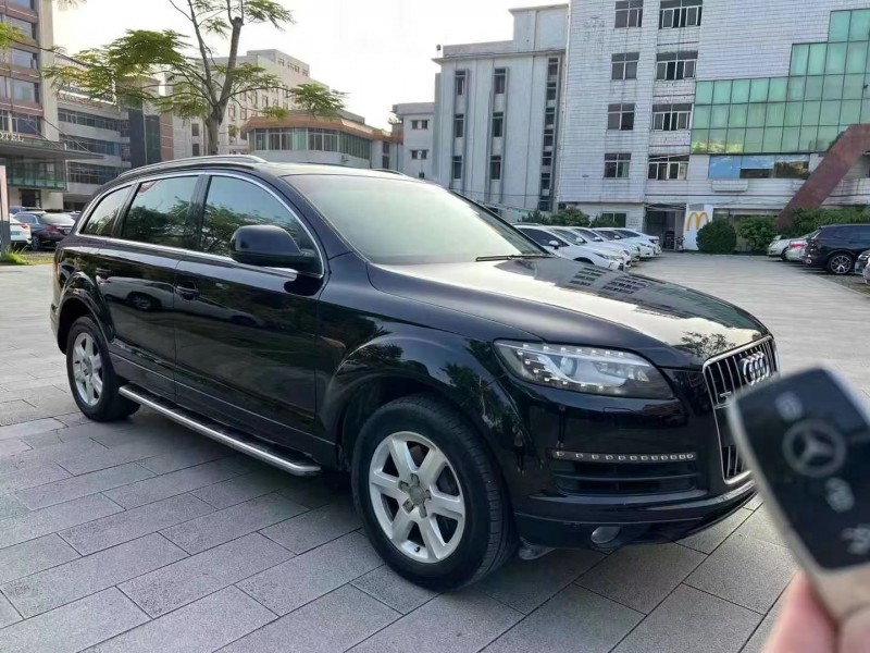 广州15年奥迪Q72