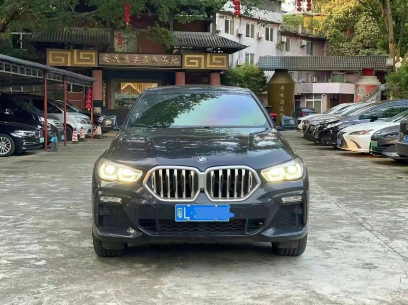 广州20年宝马X61