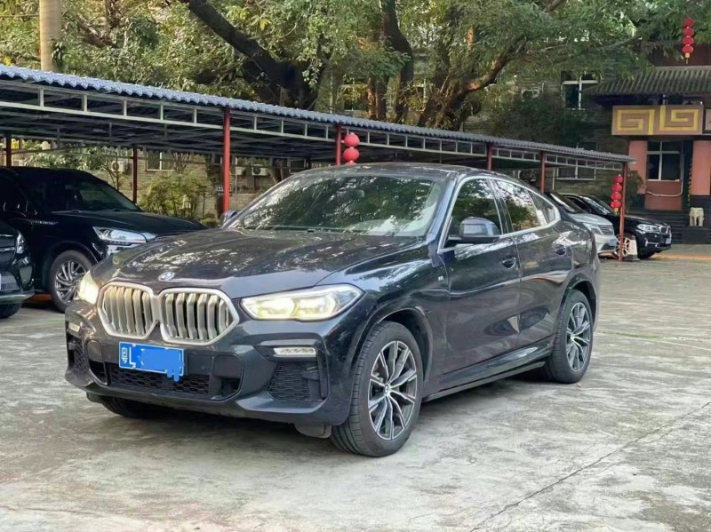 广州20年宝马X62