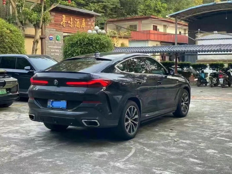 广州20年宝马X64