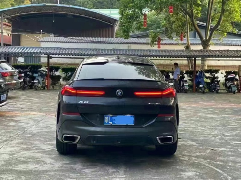 广州20年宝马X66