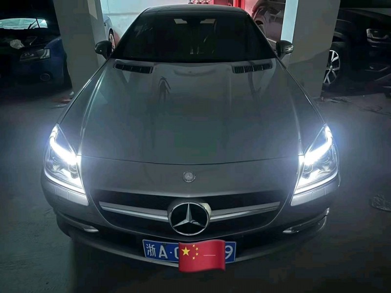 金華12年奔馳SLK1