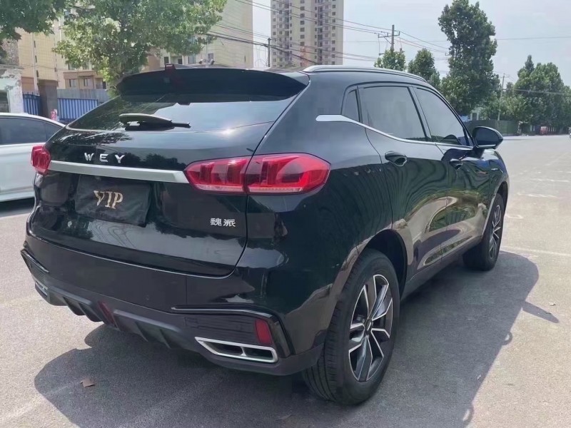 銅仁21年長城汽車WEY VV53