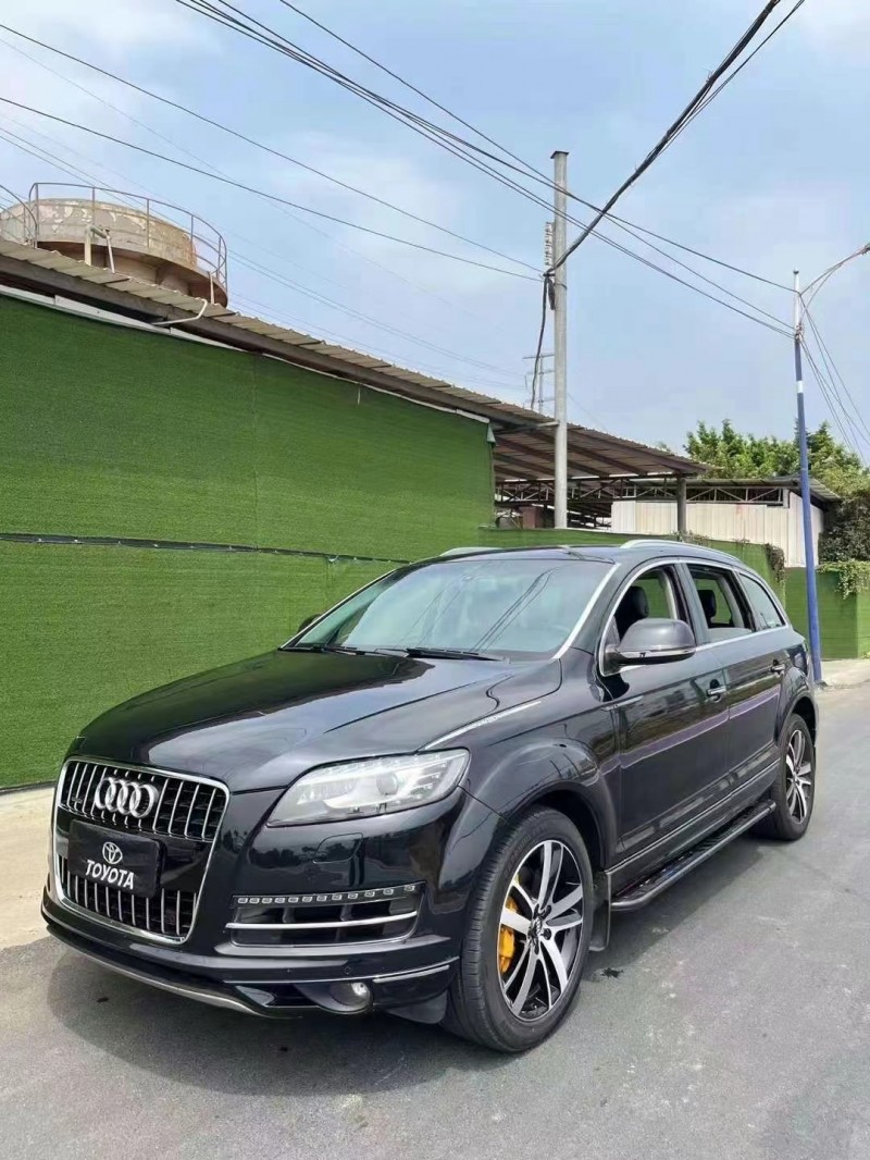 江门11年奥迪Q73