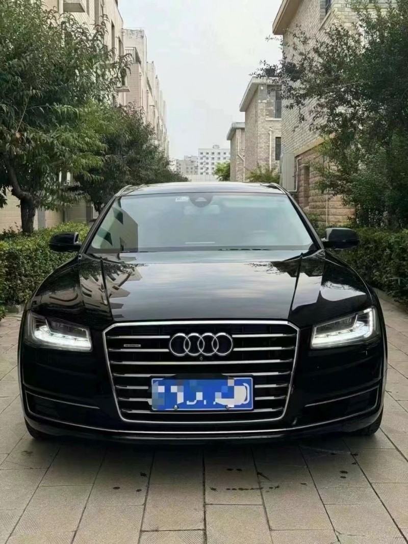 滄州17年奧迪A8L1