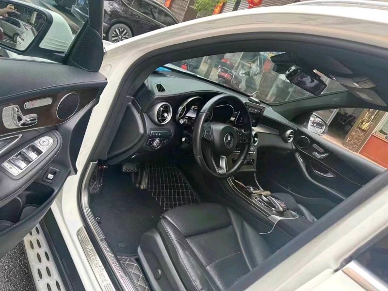 邵阳19年奔驰GLC4