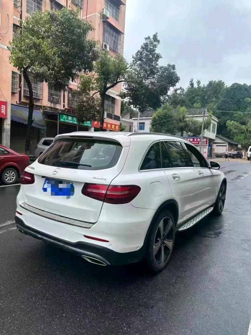 邵阳19年奔驰GLC5