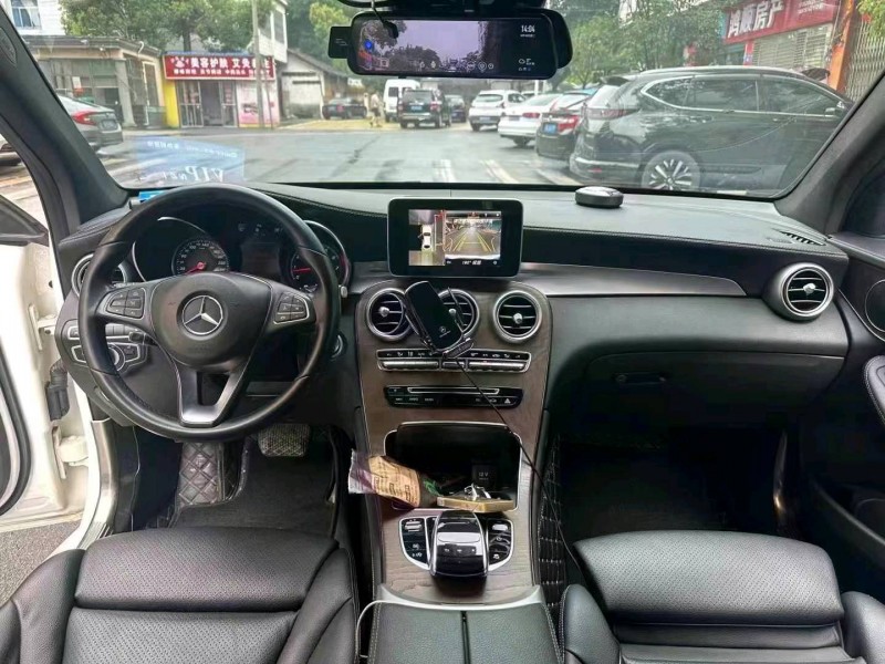 邵阳19年奔驰GLC8