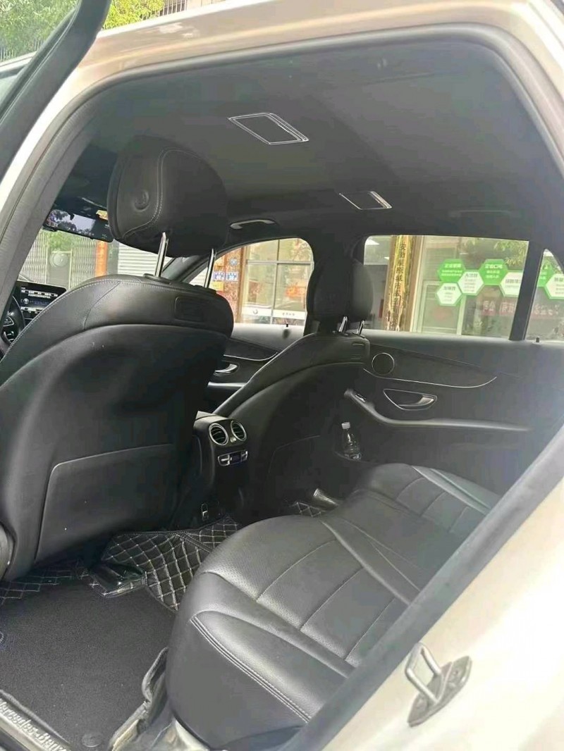 邵阳19年奔驰GLC9