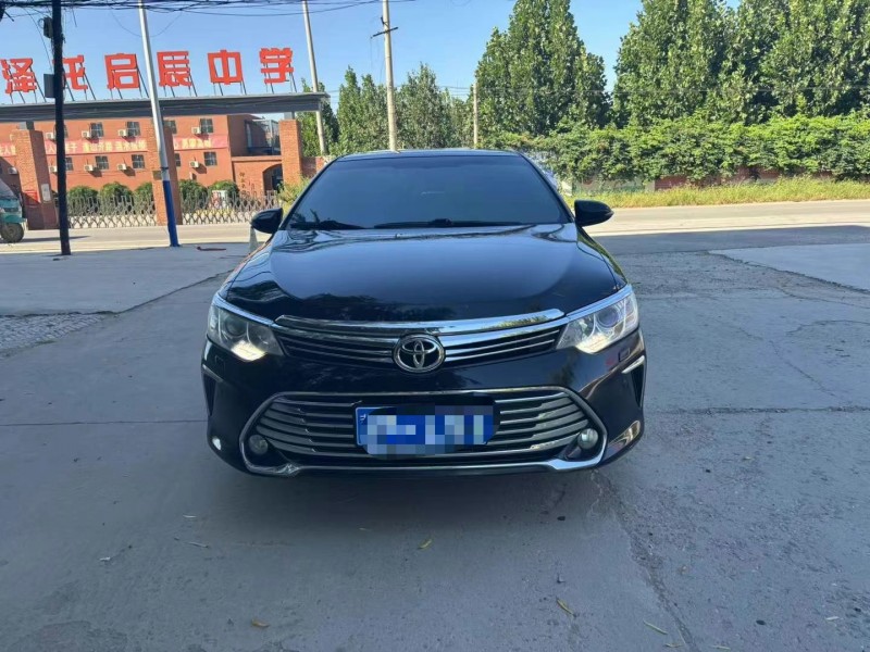 保定17年丰田凯美瑞1