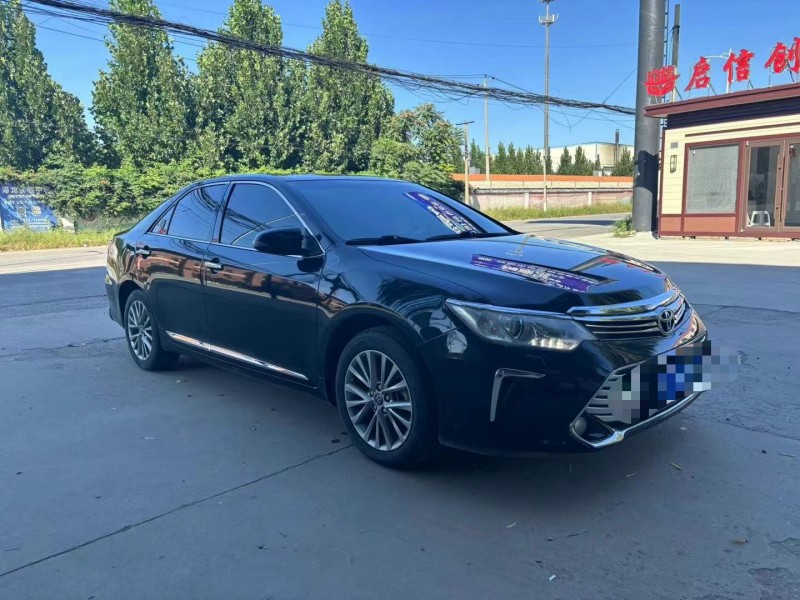 保定17年丰田凯美瑞3