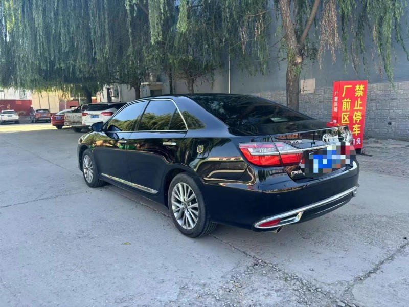 保定17年丰田凯美瑞4