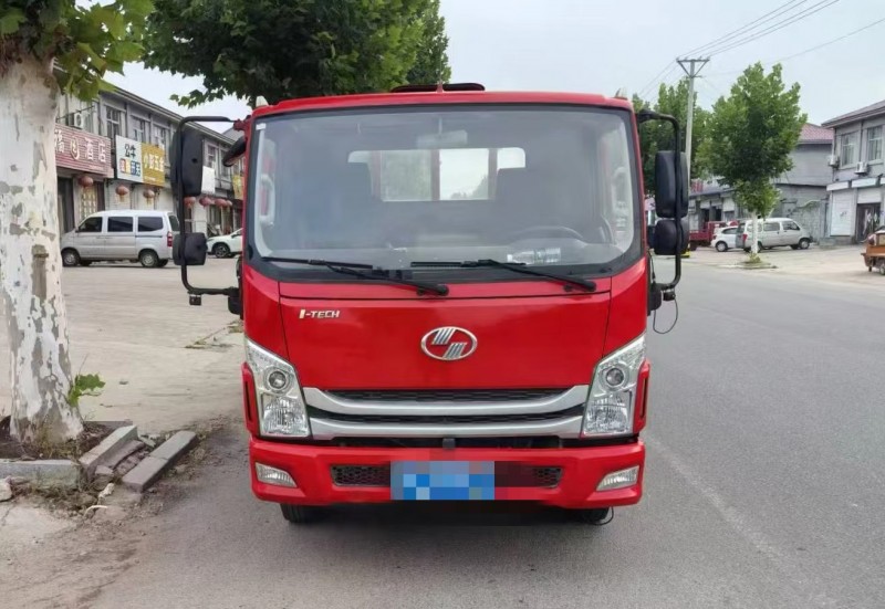 济南21年跃进轻卡1