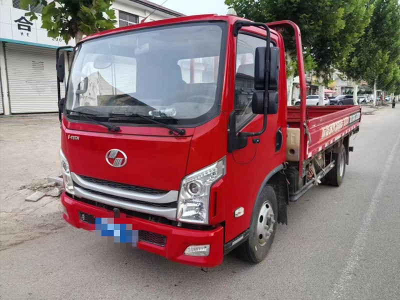 济南21年跃进轻卡2