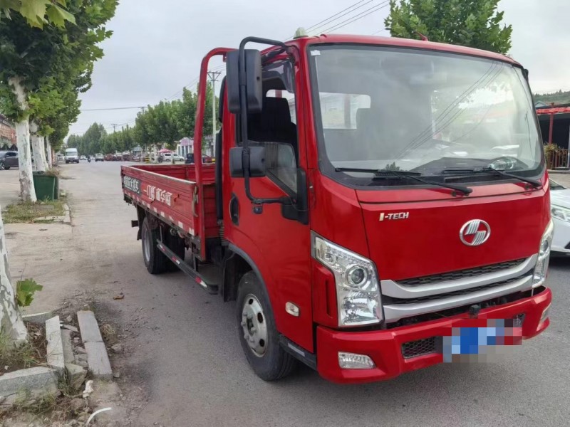 济南21年跃进轻卡3