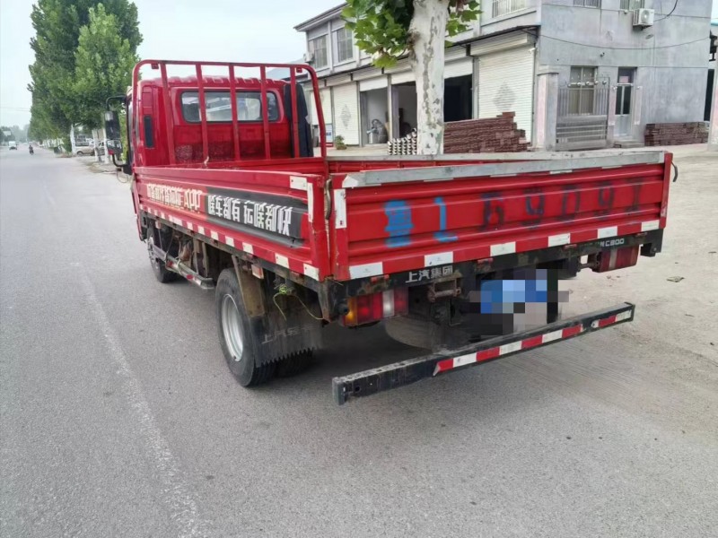 济南21年跃进轻卡8