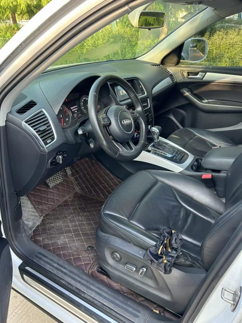 宿迁14年奥迪Q56