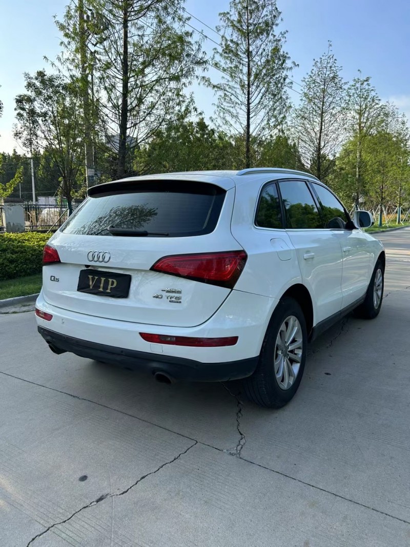 宿迁14年奥迪Q58